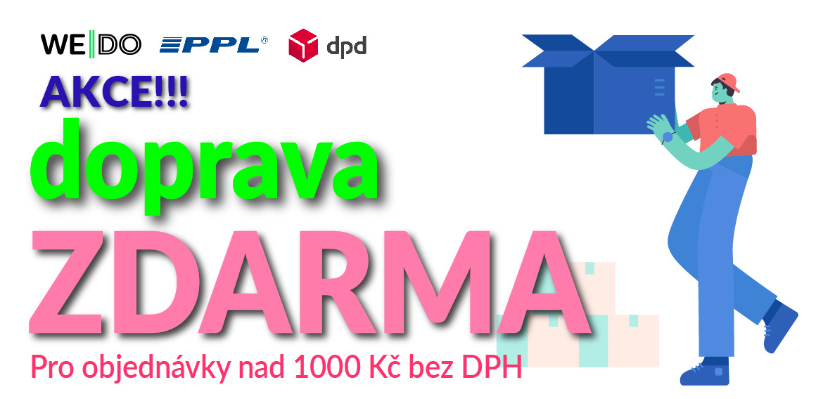 Doprava zdarma na ZavlažovacíVaky.cz